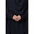 Islamic Burqa-Khimar combo- Navy Blue Islamic Burqa-Khimar combo- Navy Blue
